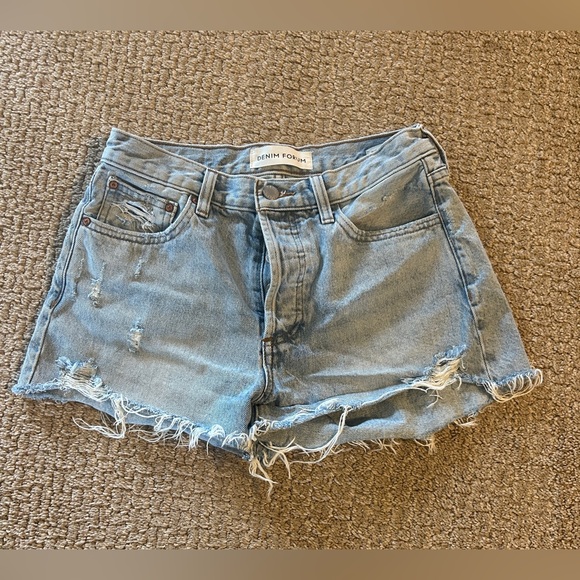 Denim Forum The ex-boyfriend short - Picture 2 of 5